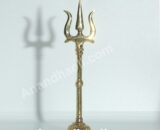 Soolam brass with stand 6 inches